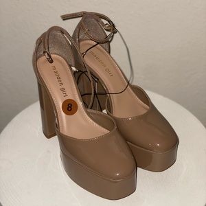 Madden girl platform heels